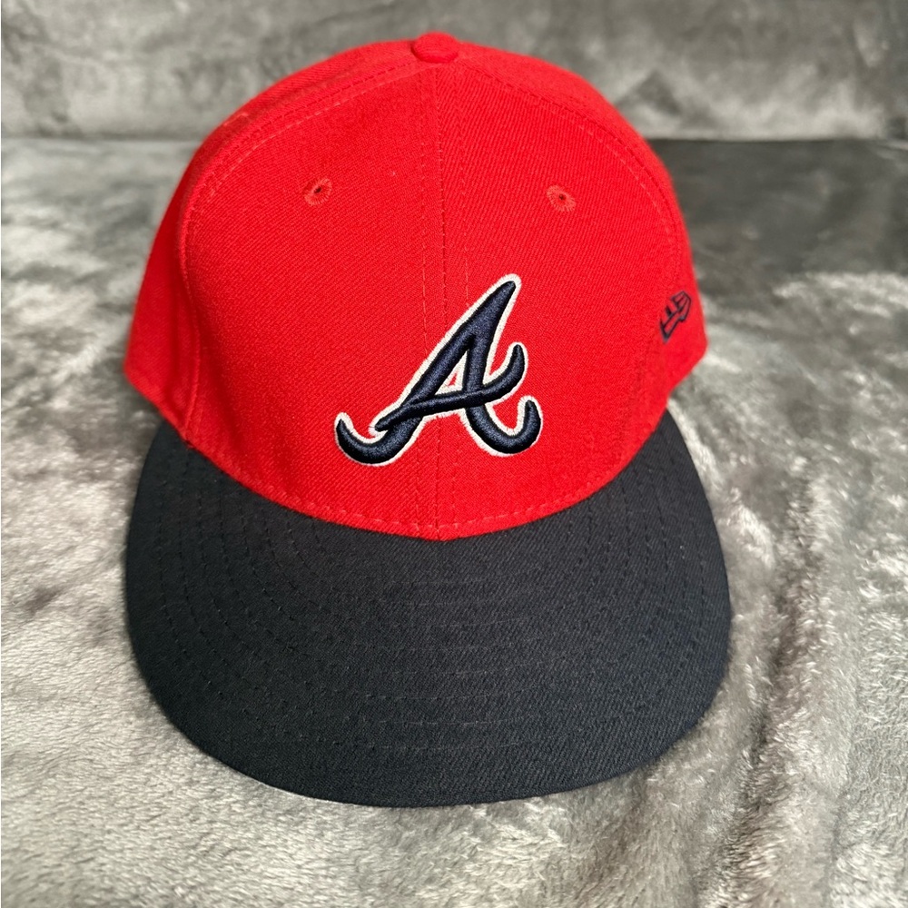 Atlanta Braves Colorblock Hat